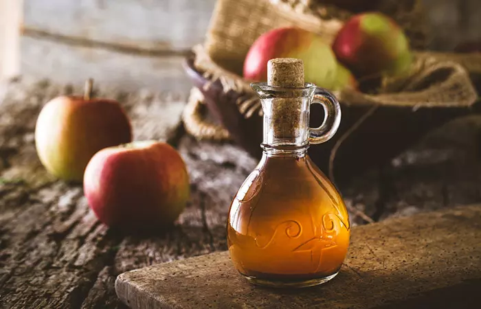 Apple Cider Vinegar Rinse