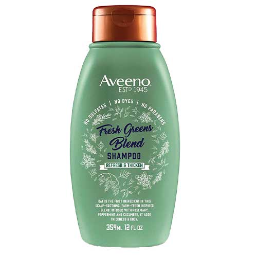 Aveeno Fresh Greens Blend Shampoo