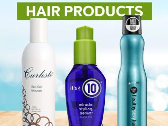Best Alcohol-Free Hair Products