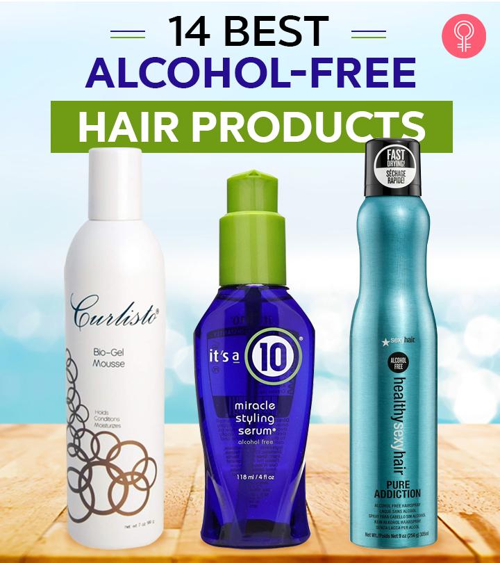 14 Best AlcoholFree Hair Products