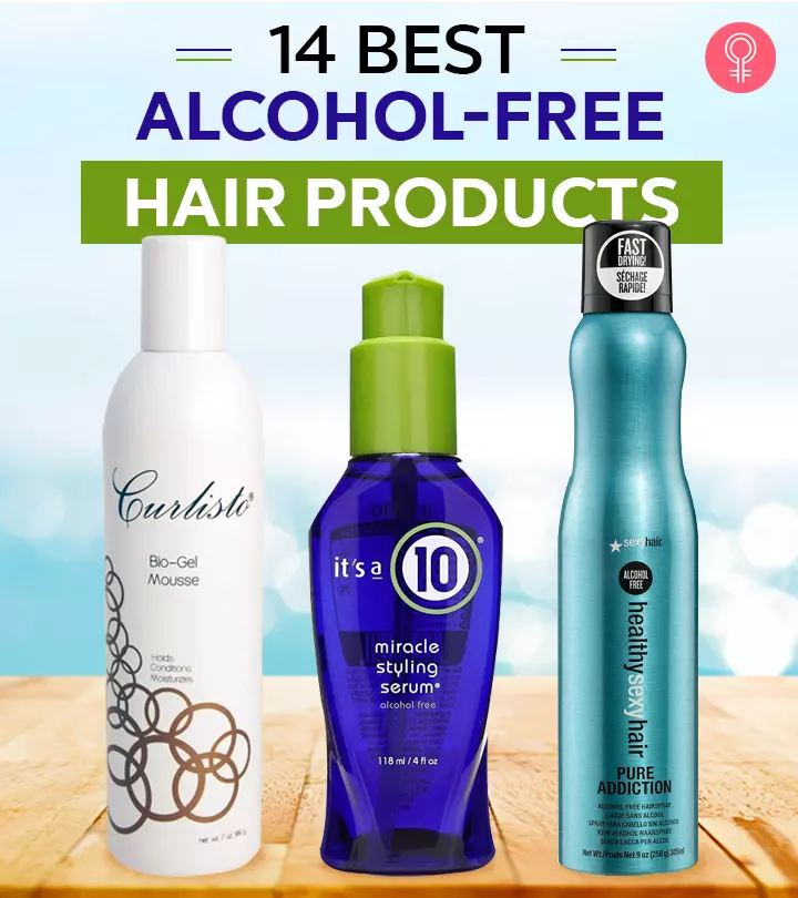 Best Alcohol-Free Hair Products