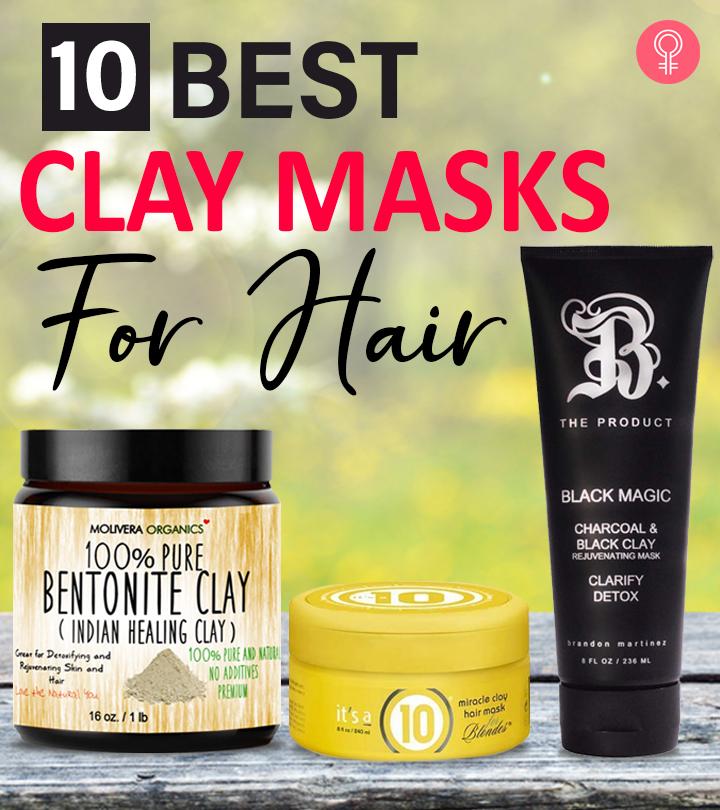 Bentonite Clay for Hair Growth Benefits Masks Detox  More