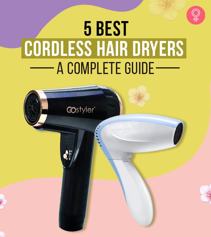 gostyler cordless hair dryer