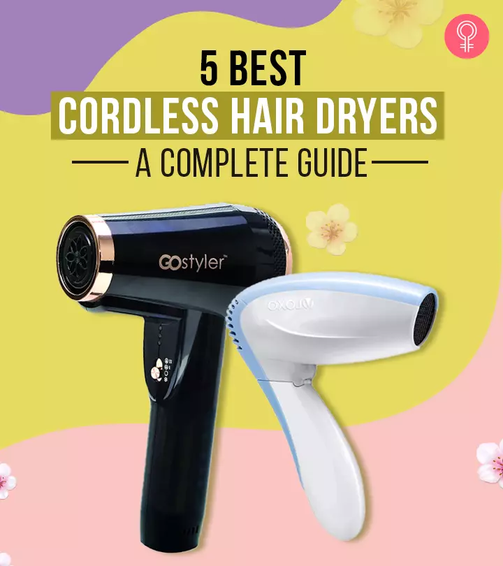 5 Best Cordless Hair Dryers, As Per A Hairdresser – 2024