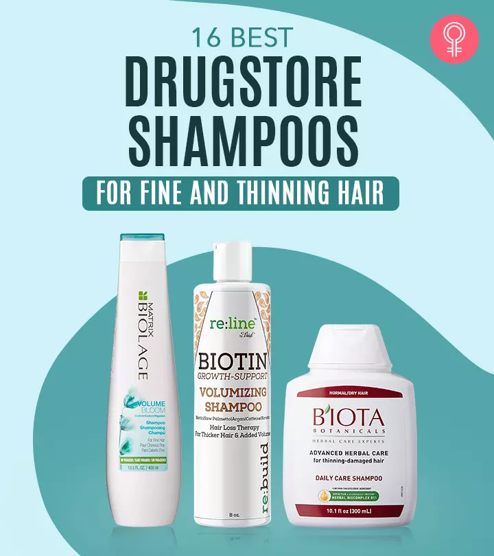 16 Best Drugstore Shampoos For Fine Hair, As Per A Expert (2024)