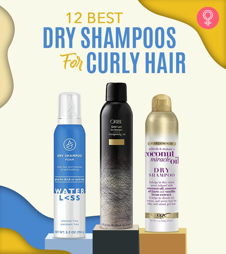 reductor at fortsætte mynte The 12 Best Dry Shampoos For Curly Hair, According To Reviews