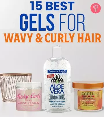 Best Gels For Wavy And Curly Hair