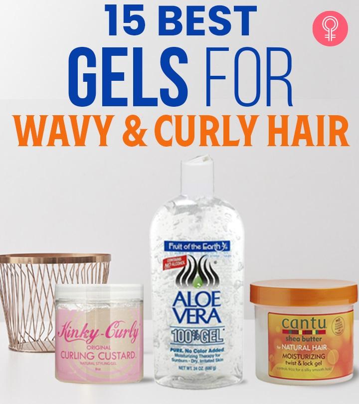 15 Best Gels For Curly Hair To Try In 2023 3784