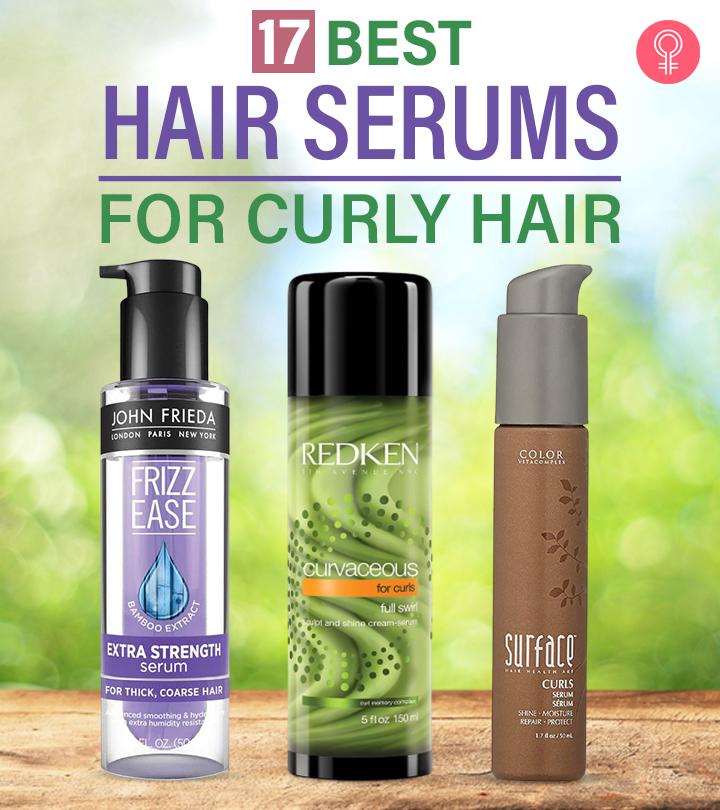 Curl Serum For Curly Hair