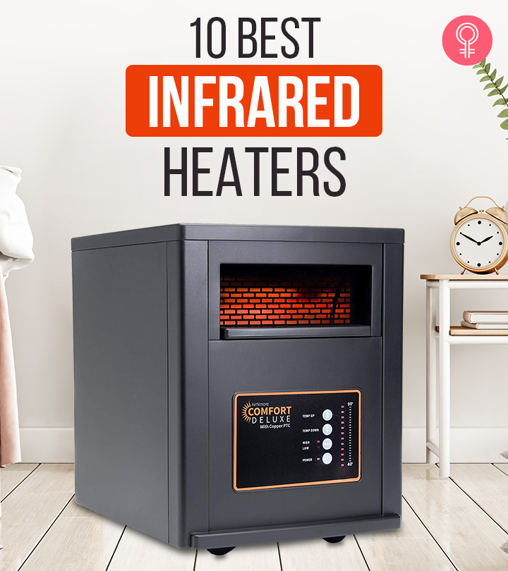 10 Best Infrared Heaters – Reviews