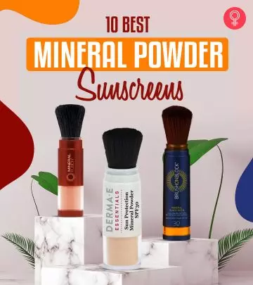 Best Mineral Powder Sunscreens To Protect The Skin
