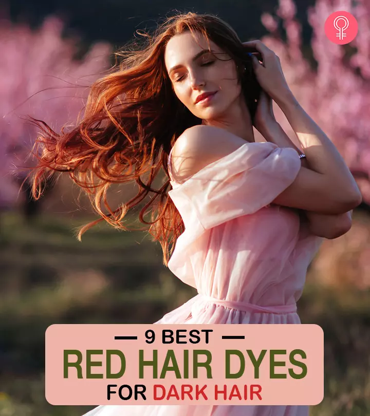 Best Red Hair Dyes For Dark Hair