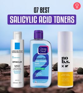 7 Best Salicylic Acid Toners For Clea...