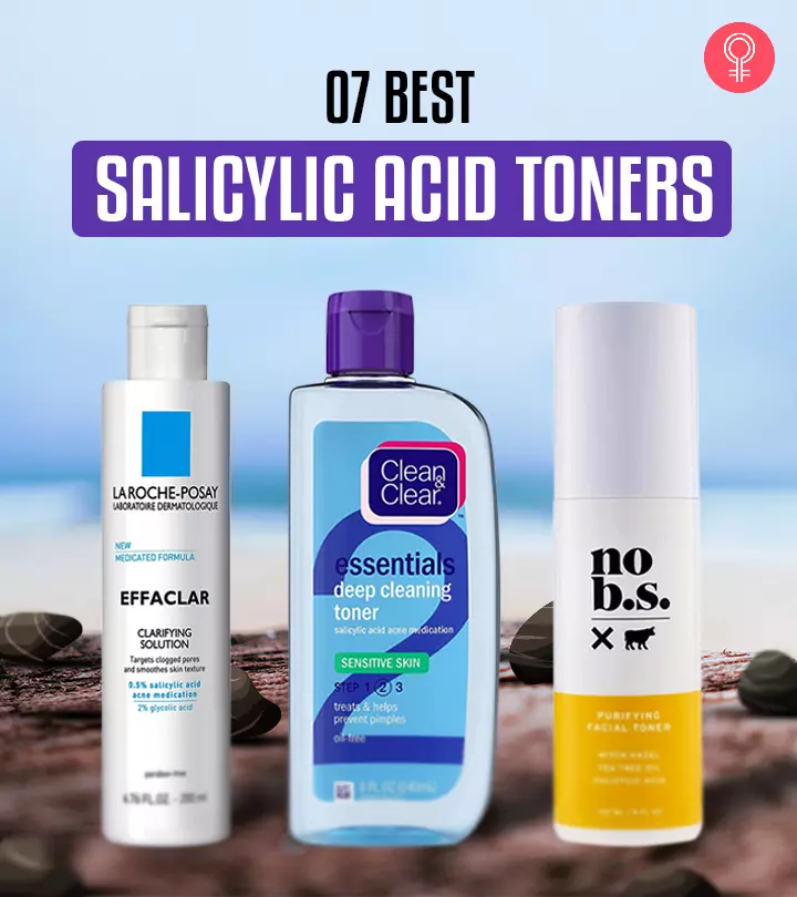 The 7 Best Salicylic Acid Toners For Clear Skin, As Per An Expert