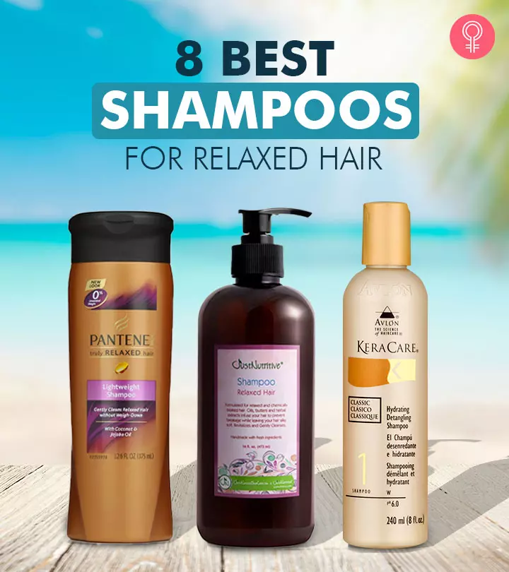 8 Best Shampoos For Relaxed Hair, As Per A Hairstylist – 2024