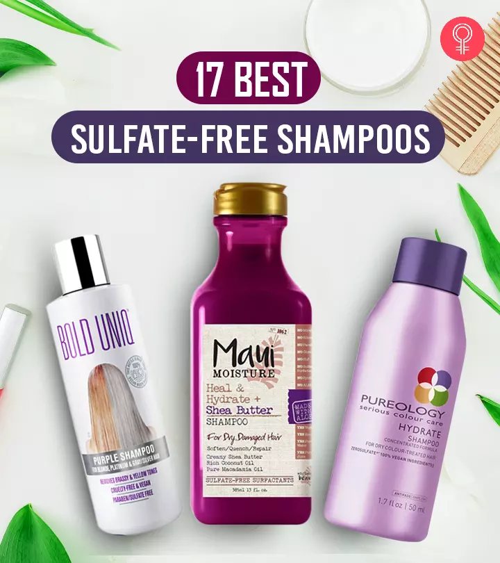 Time to get your hair the goodness of sulfate-free cleansing regardless of its type.