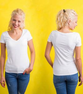 15 Best V-Neck T-Shirts For Women In ...