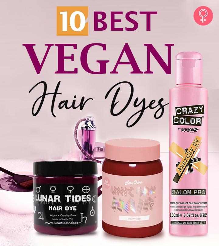 10 Best Vegan Hair Dyes That Actually Work - 2023's Top Picks