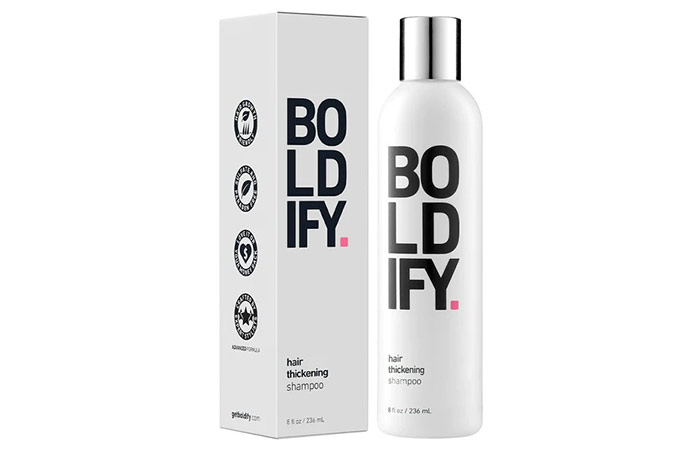 Boldify Hair Boost Shampoo