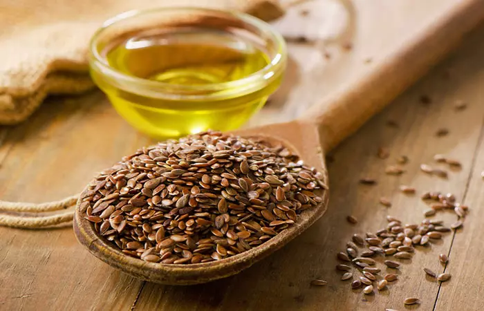 Consume Flaxseeds