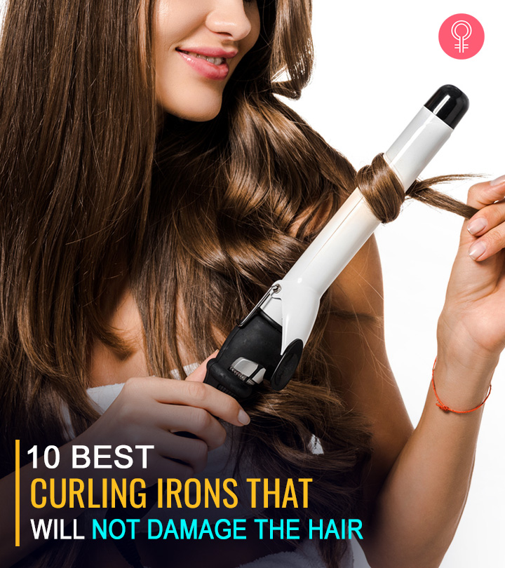10 Best Curling Irons That Will Not Damage The Hair – 2022
