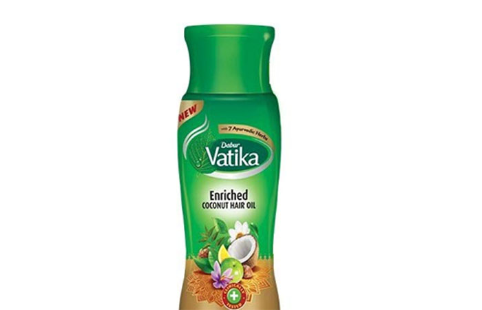 Dabur Vatika Enriched Coconut Hair Oil