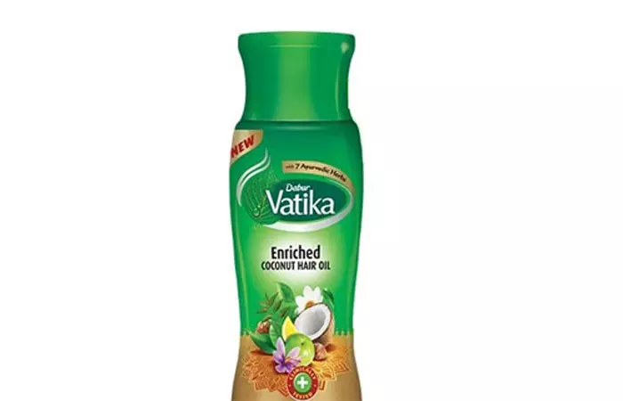 Dabur Vatika Enriched Coconut Hair Oil