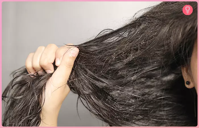Detangle Hair When It Is Wet Or Damp