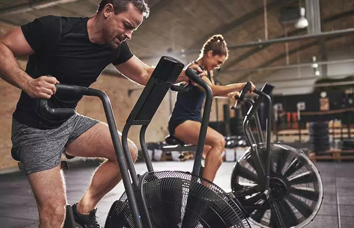 Do Cardio And Stretches