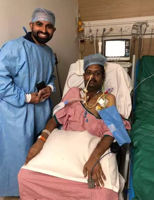 Dr. Sanket Mehta And His Heroic Act