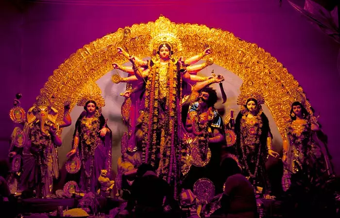 Durga Puja In THE Event Of The Year