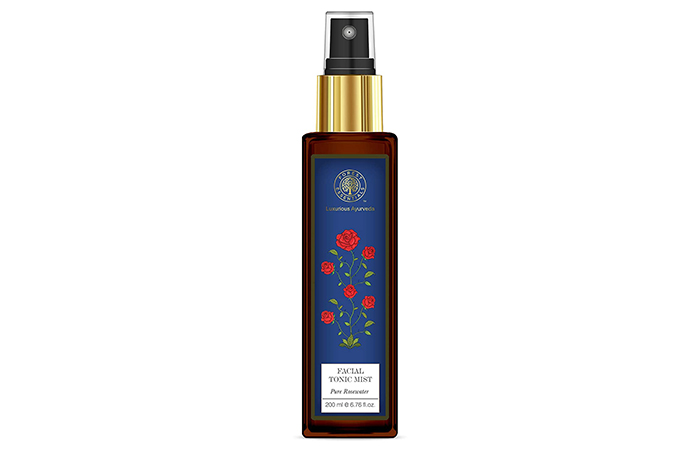 Forest Essentials Pure Rosewater Facial Tonic Mist