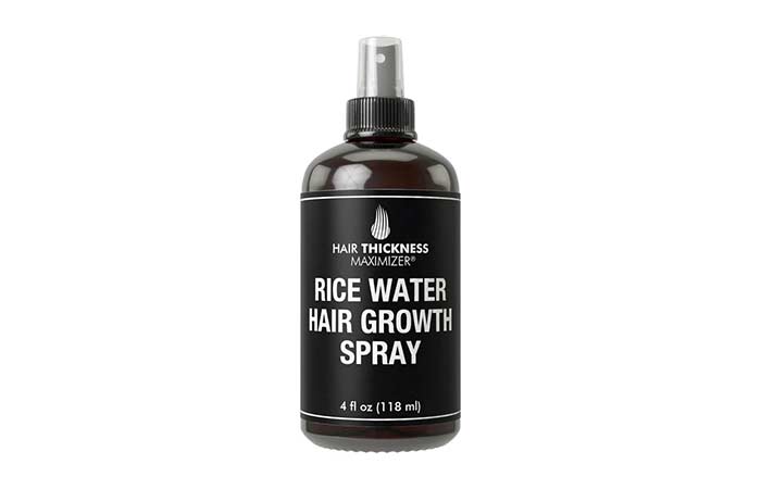 Hair Thickness Maximizer Rice Water Hair Growth Spray