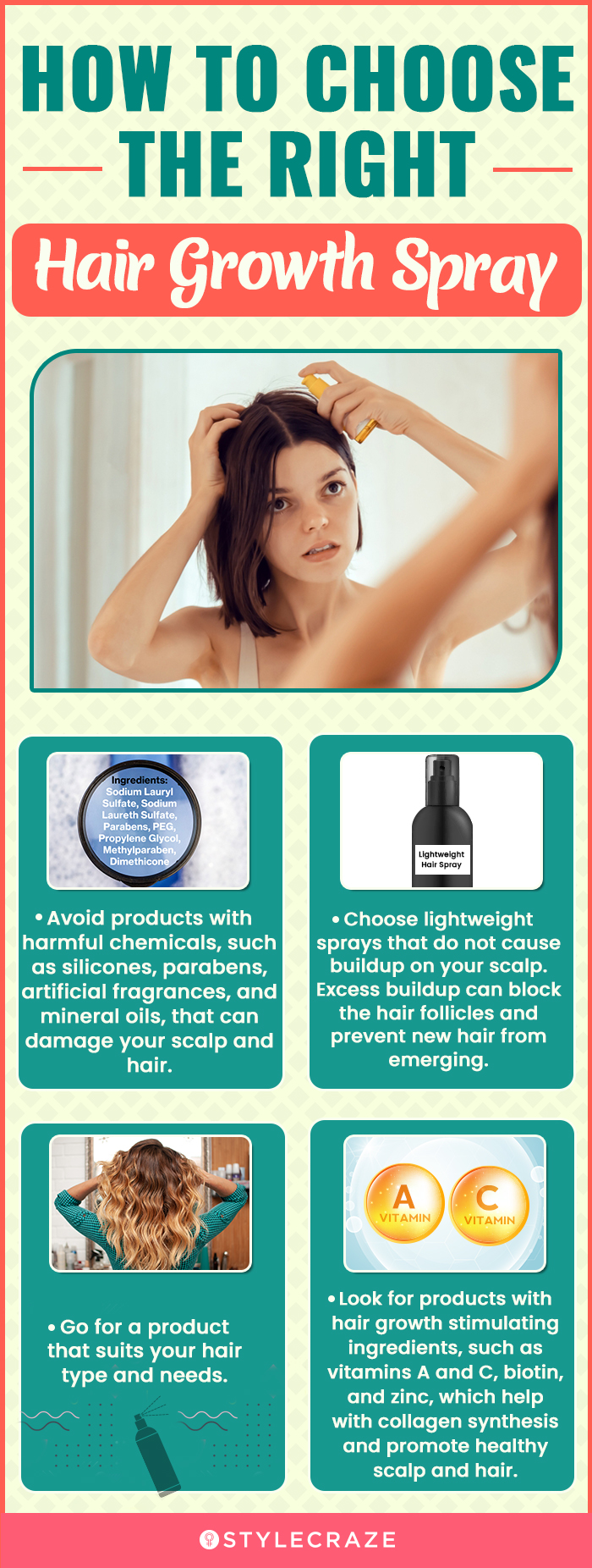 How To Choose The Right Hair Growth Spray