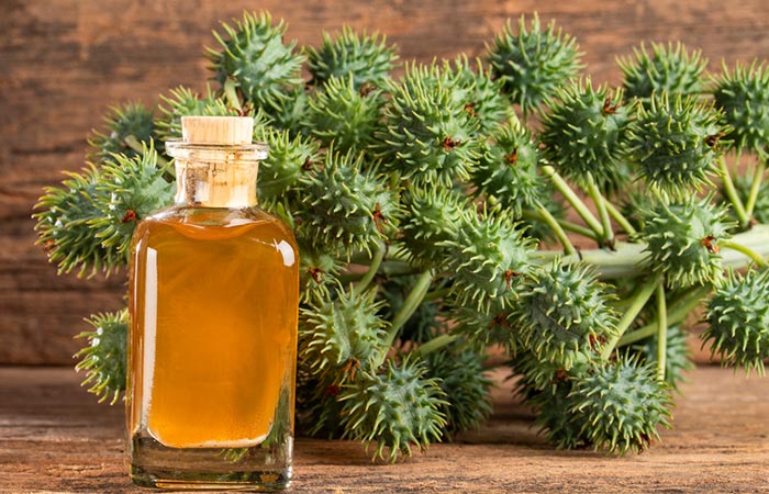 Castor oil can be used to combat hair loss