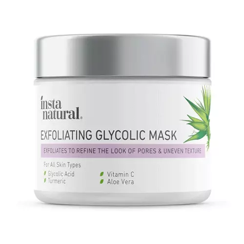 InstaNatural Glycolic Acid Exfoliating Face Mask