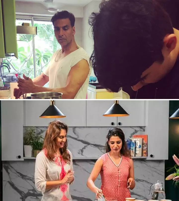 International Chefs Day 2020 Indian Celebrities Who Are Also Great Home Chefs Banner