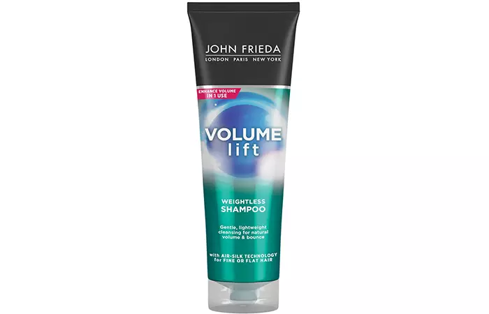 John Frieda Volume Lift Weightless Shampoo