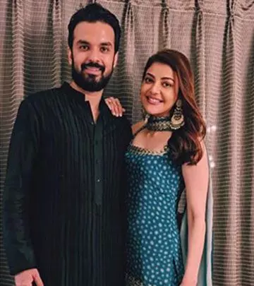 Kajal Aggarwal Is Getting Hitched And We Just Can't Get Over Her #goals Pictures With Fiancé!