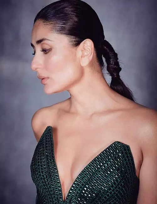 Kareena’s Futuristic Fishtail Braid