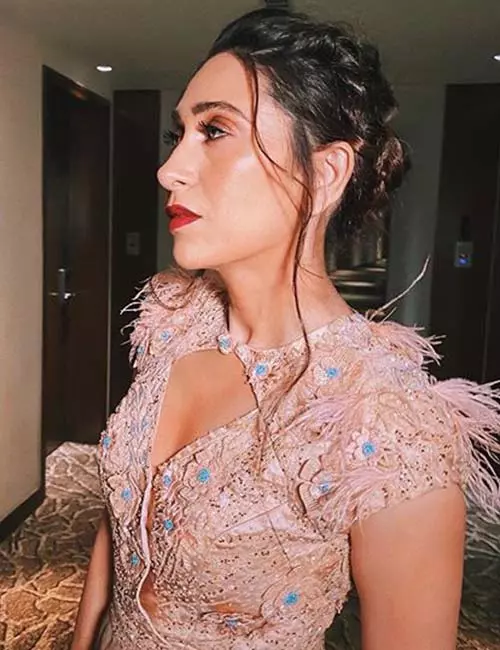 Karisma’s Braided Bun