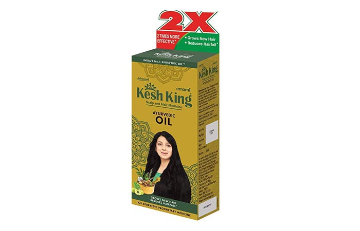 Kesh King Scalp And Hair Medicine Ayurvedic Oil