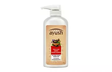 Lever Ayush Thick & Long  Growth Shikakai Shampoo