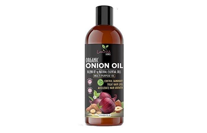 Luxura Sciences Organic Onion Hair Oil