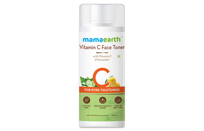 Mamaearth Vitamin C Toner