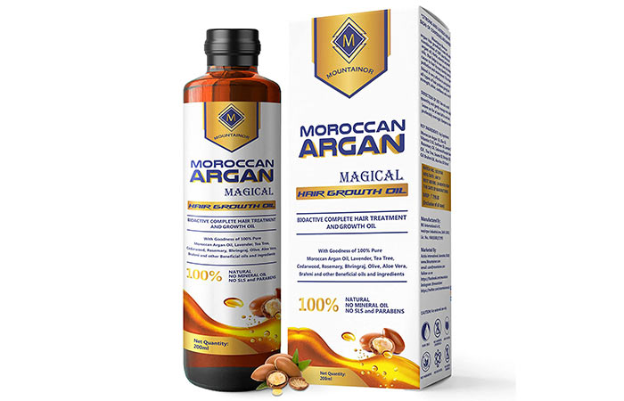 Mountainor Moroccan Argan Magical Hair Growth Oil