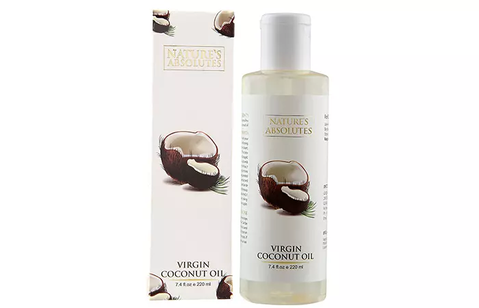 Nature's Absolutes Virgin Coconut Oil