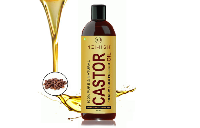 Newish Premium Cold Pressed Castor Oil