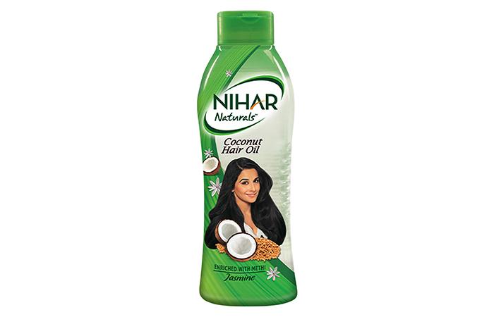 Nihar Naturals Coconut Hair Oil