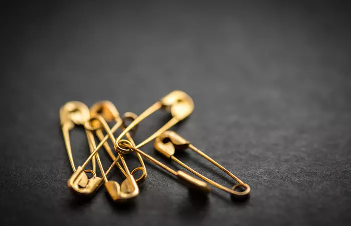 Not Poking Yourself With Safety Pins